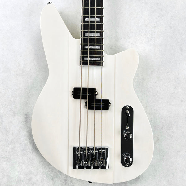 2025 Reverend Sentinel Bass Specs - Transparent White