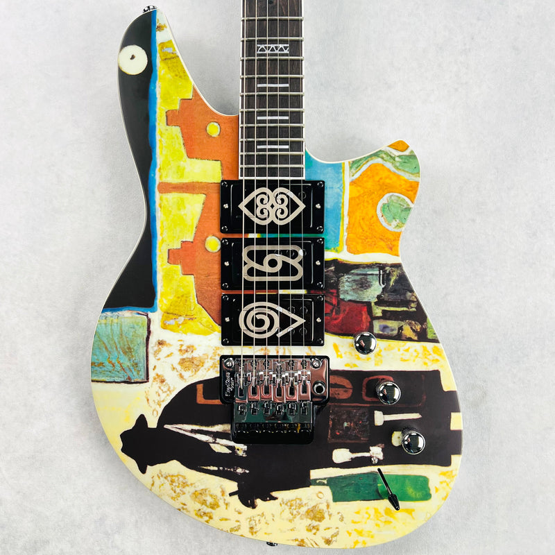 Reverend Vernon Reid 2025 Mystery Tramp Specifications