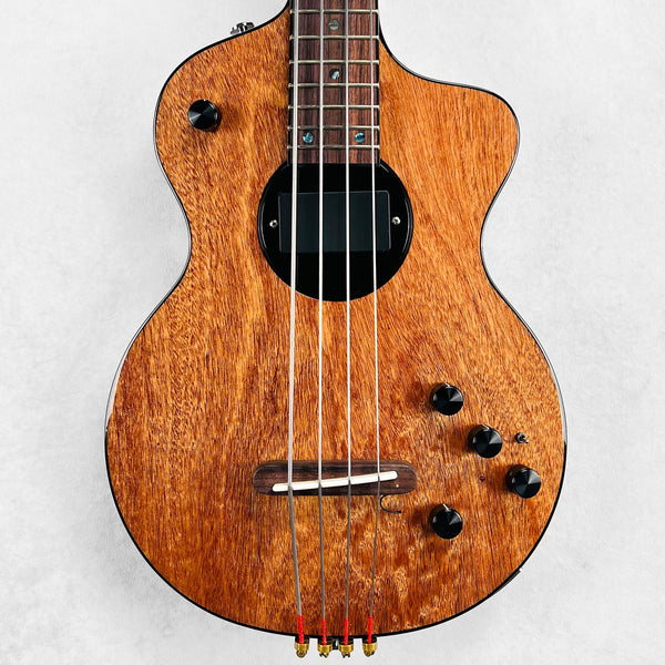 2025 Rick Turner Model 1 Deluxe 4-String Bass Specs - Natural