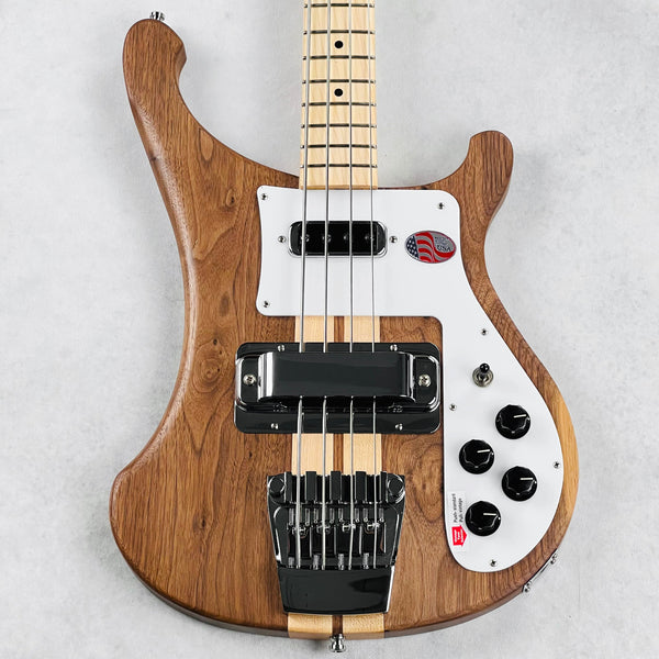 2023 Rickenbacker 4003SW Walnut Specs - Satin Natural