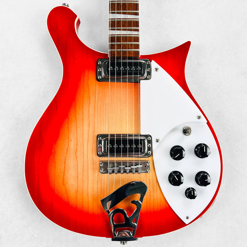 2021 Rickenbacker 620 Electric Guitar Fireglo Specifications