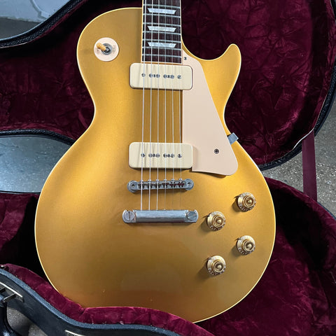 2005 Gibson Custom Shop Custom Shop Historic Collection '56 Les Paul Goldtop Reissue Specs - Antique Gold