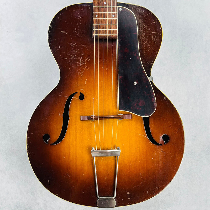 S.S. Stewart Archtop Guitar 1940s Sunburst Specifications