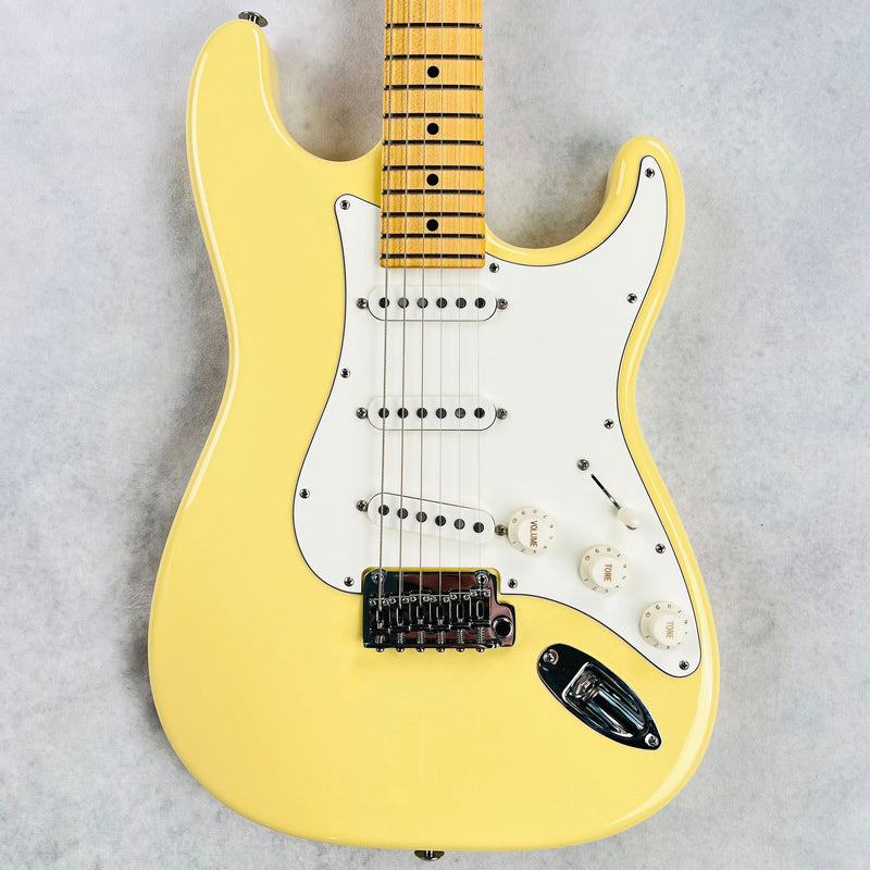 Suhr Classic S Antique 2020s Vintage Yellow Specifications