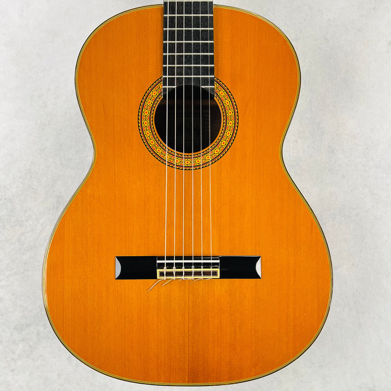Takamine C132S Nylon Classical Guitar 1986 Natural Specifications