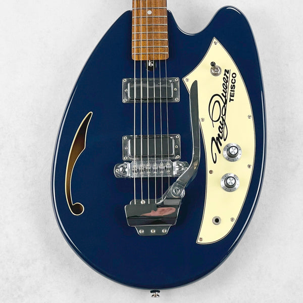 1999 Teisco MQ-56 May Queen Reissue Specs - Navy Blue