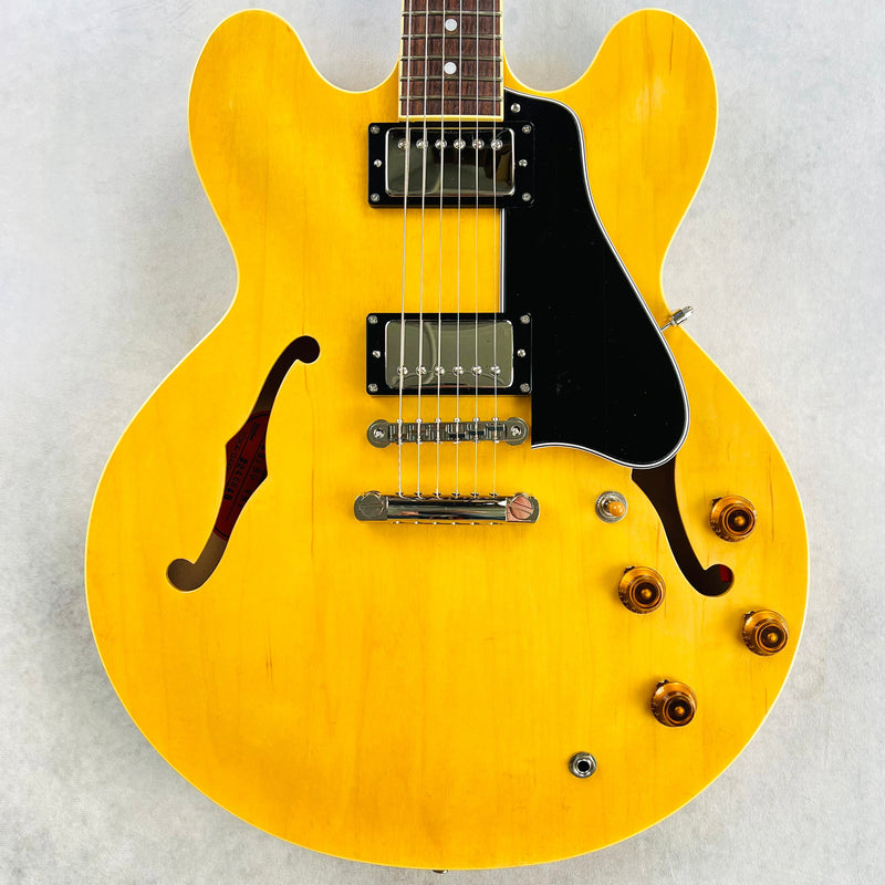 Tokai ES180 VNT Semi-Hollow Guitar 2022 Vintage Natural Specifications