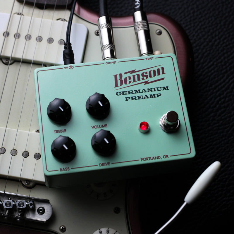 Tone Wolf Is An Authorized Benson Amps Effects Pedals Dealer