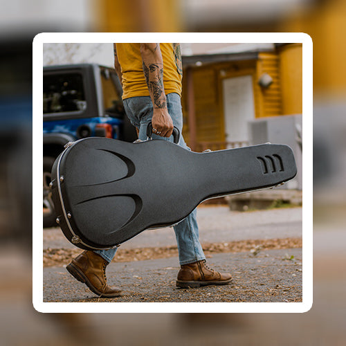 Tone Wolf Is An Authorized TKL Dealer for Guitar Cases and Gig Bags