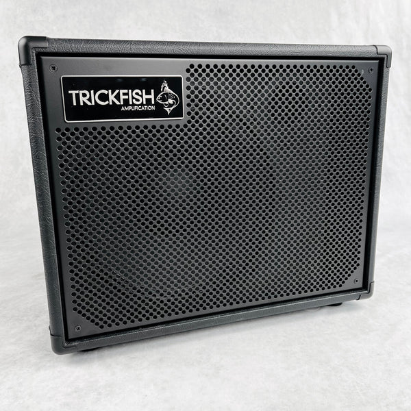 2024 Trickfish TF112 8ohm Bass Speaker Cabinet Specs - Black