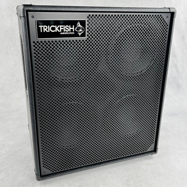 2024 Trickfish TF408 8ohm Bass Speaker Cabinet Specs - Black