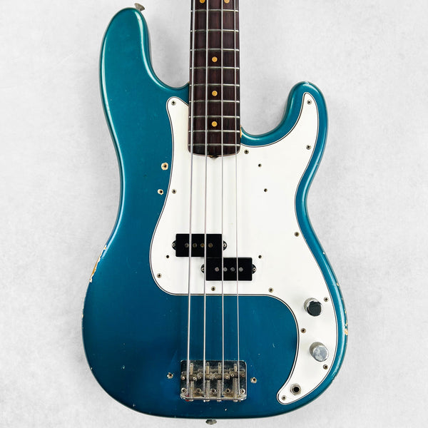 1963/1965 Fender Precision Bass Specs - Lake Placid Blue