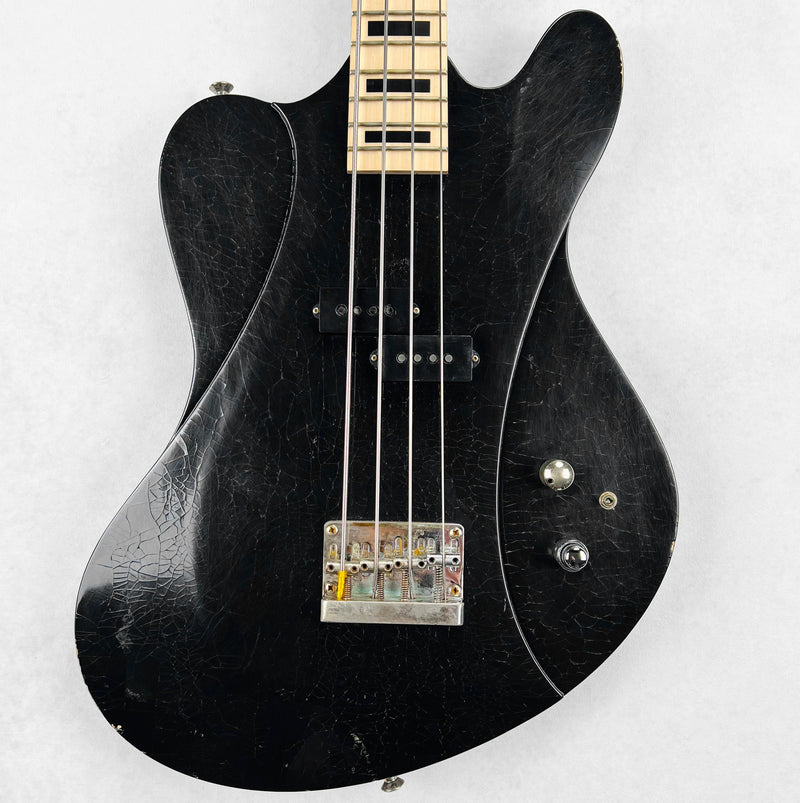 Warwick Custom Shop Masterbuilt Idolmaker Previously Owned By Juan Alderete 2018 Aged Black Specifications