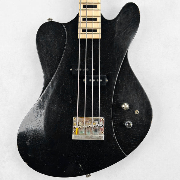 2018 Warwick Custom Shop Masterbuilt Idolmaker Previously Owned By Juan Alderete Specs - Aged Black
