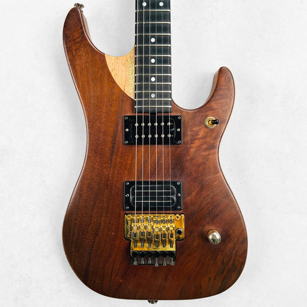 2014 Washburn N4 Walnut Nuno Bettencourt Signature Specs - Natural