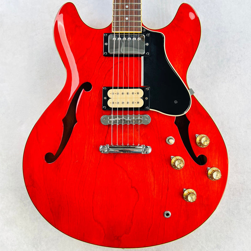 Yamaha SA-700 Super Axe 1977 Transparent Red Specifications