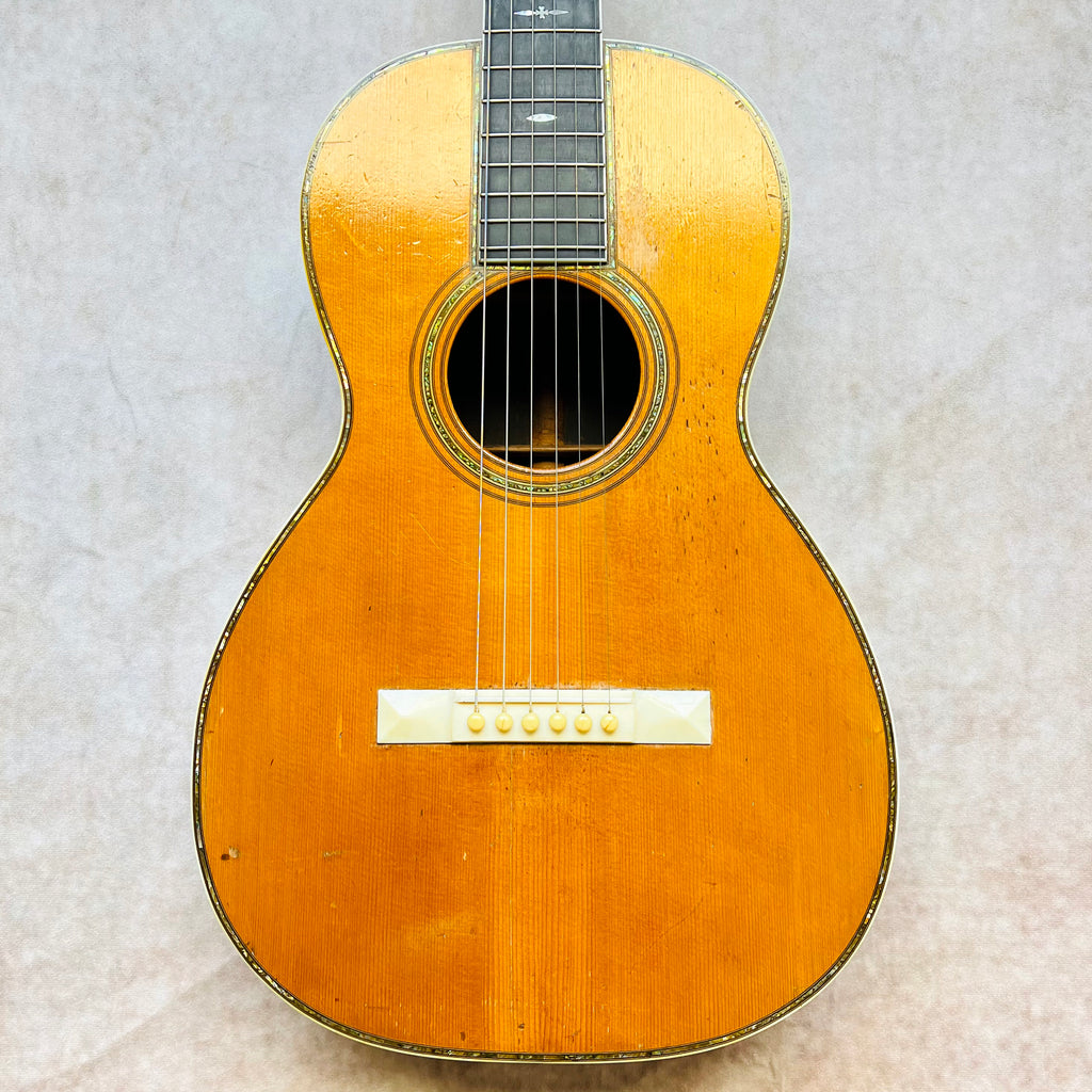 1917 Martin 1-42 Vintage Acoustic Guitar - Natural - 1