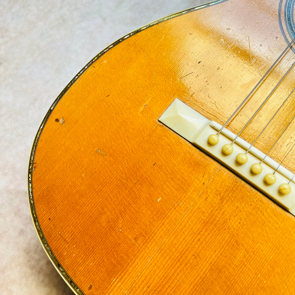 1917 Martin 1-42 Vintage Acoustic Guitar - Natural - 4