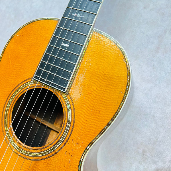 1917 Martin 1-42 Vintage Acoustic Guitar - Natural - 6