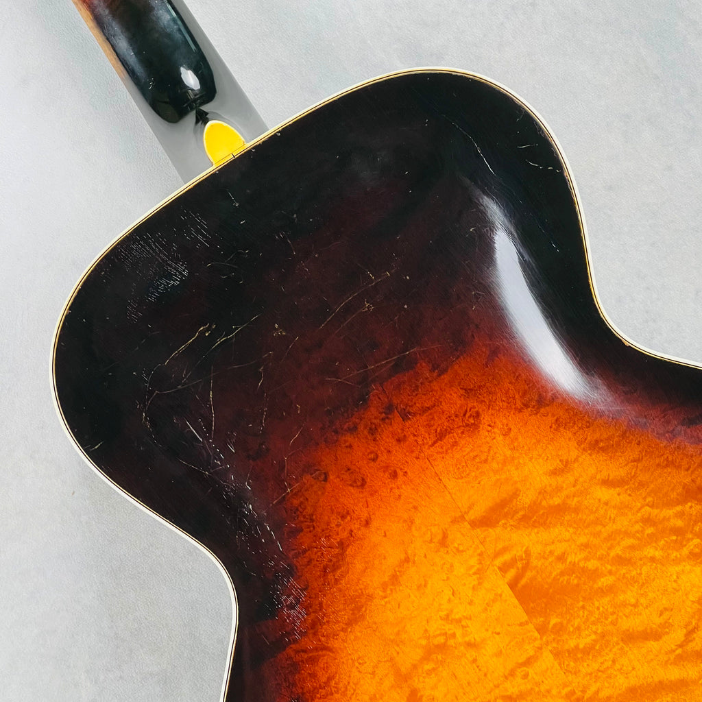 1931 Gibson L-5 Sunburst Acoustic Archtop Vintage Guitar s/n 87217 - 17