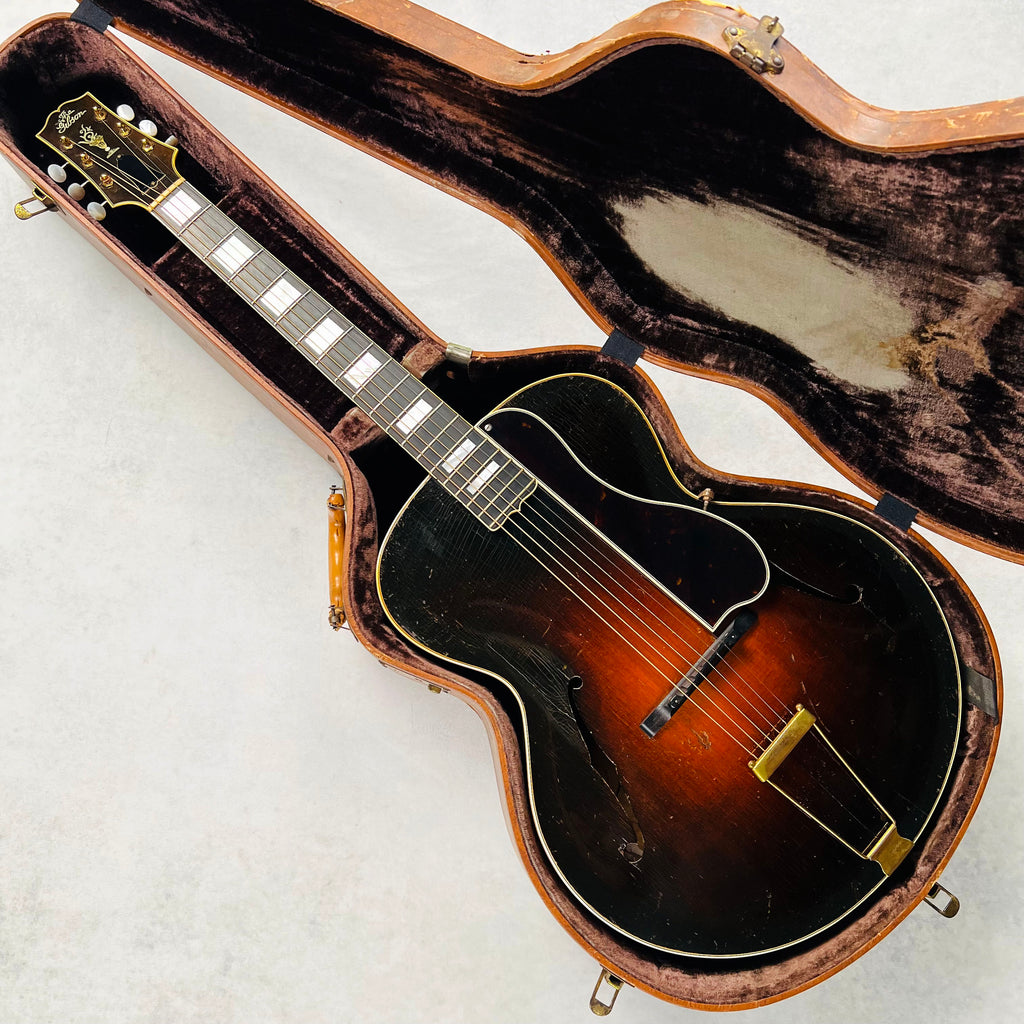 1931 Gibson L-5 Sunburst Acoustic Archtop Vintage Guitar s/n 87217 - 25
