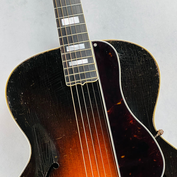 1931 Gibson L-5 Sunburst Acoustic Archtop Vintage Guitar s/n 87217 - 3