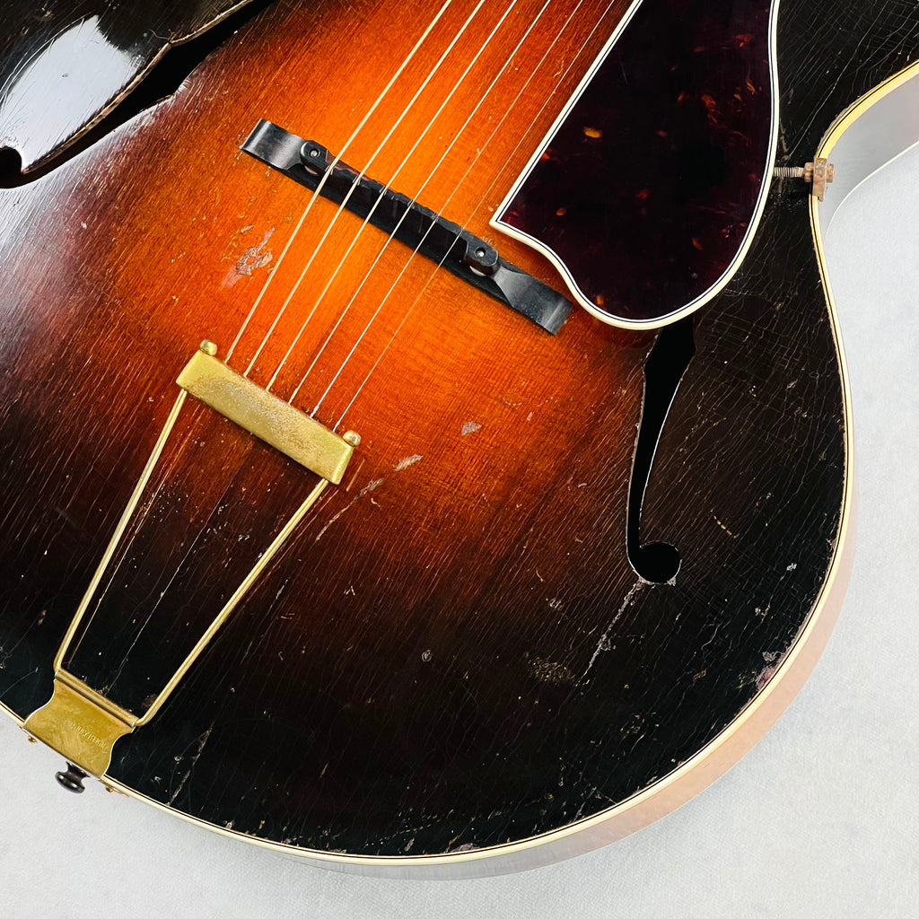 1931 Gibson L-5 Sunburst Acoustic Archtop Vintage Guitar s/n 87217 - 5