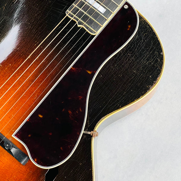 1931 Gibson L-5 Sunburst Acoustic Archtop Vintage Guitar s/n 87217 - 6