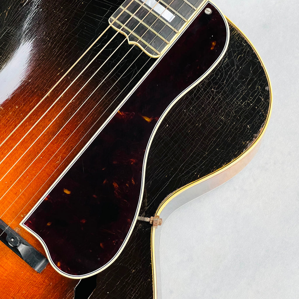 1931 Gibson L-5 Sunburst Acoustic Archtop Vintage Guitar s/n 87217 - 6