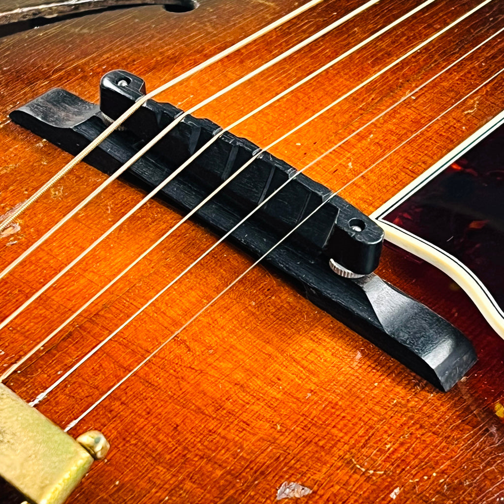 1931 Gibson L-5 Sunburst Acoustic Archtop Vintage Guitar s/n 87217 - 8