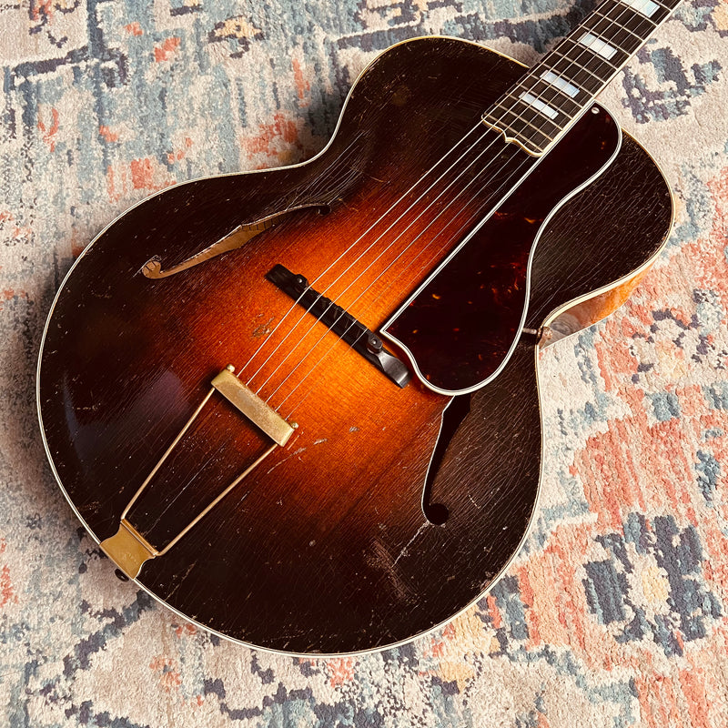 1931 Gibson L-5 Sunburst Acoustic Archtop Vintage Guitar s/n 87217 Top