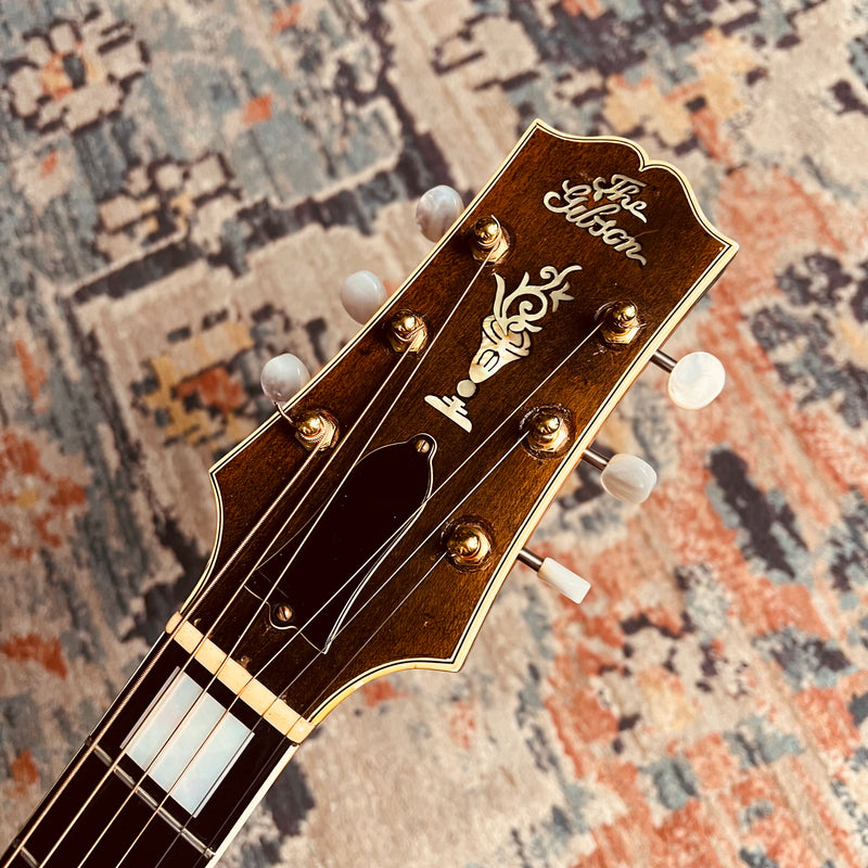 1931 Gibson L-5 Sunburst Acoustic Archtop Vintage Guitar s/n 87217 - Headstock