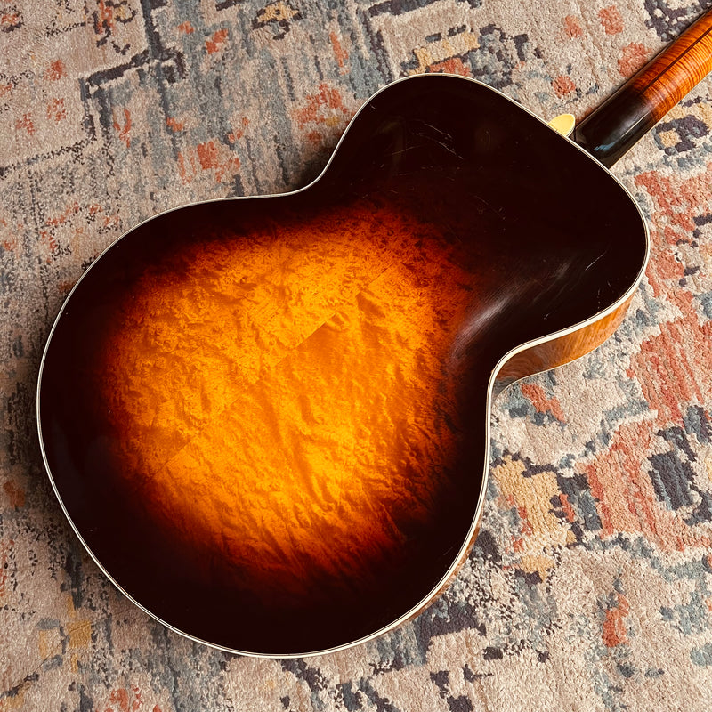 1931 Gibson L-5 Sunburst Acoustic Archtop Vintage Guitar s/n 87217 - Back