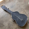 1934 Gibson Jumbo Flattop Vintage Acoustic Guitar - Sunburst - Vintage Case