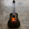 1934 Gibson Jumbo Flattop Vintage Acoustic Guitar - Sunburst - Full Front