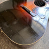 1934 Gibson Jumbo Flattop Vintage Acoustic Guitar - Sunburst - Lower Bout