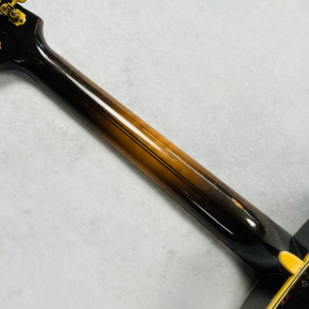 1935 D'Angelico Snakehead 16" Vintage Acoustic Archtop Guitar Sunburst - 20