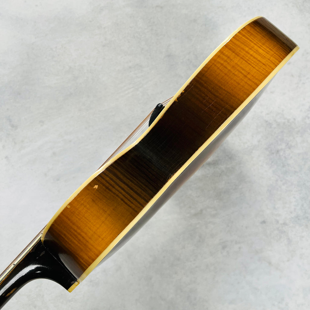 1935 D'Angelico Snakehead 16" Vintage Acoustic Archtop Guitar Sunburst - 21