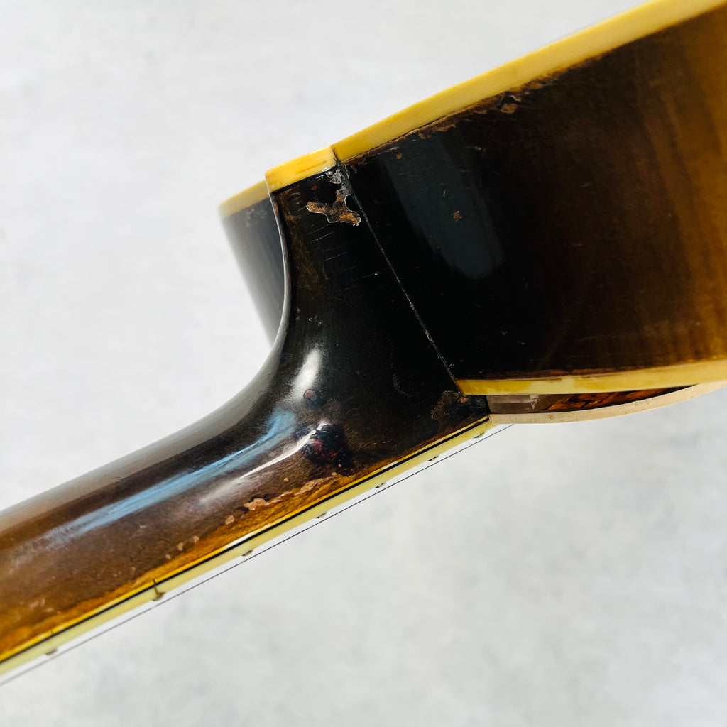 1935 D'Angelico Snakehead 16" Vintage Acoustic Archtop Guitar Sunburst - 23