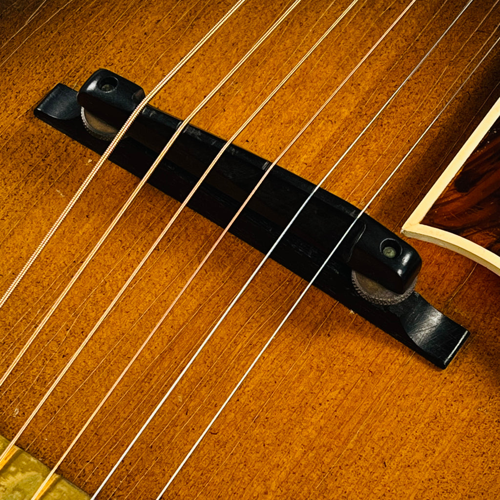 1935 D'Angelico Snakehead 16" Vintage Acoustic Archtop Guitar Sunburst - 8