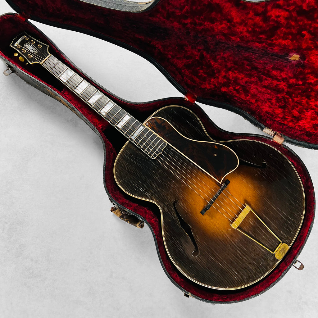 1935 D'Angelico Snakehead 16" Vintage Acoustic Archtop Guitar Sunburst - 25