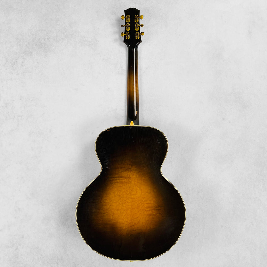 1935 D'Angelico Snakehead 16" Vintage Acoustic Archtop Guitar Sunburst - 14