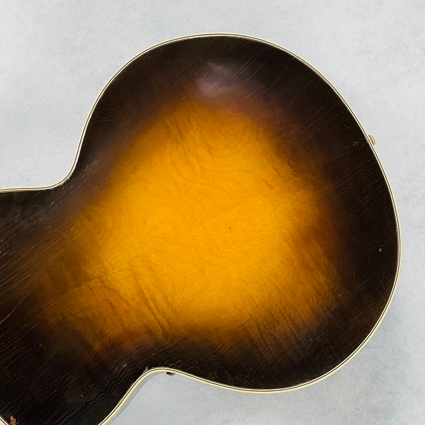 1935 D'Angelico Snakehead 16" Vintage Acoustic Archtop Guitar Sunburst - 15