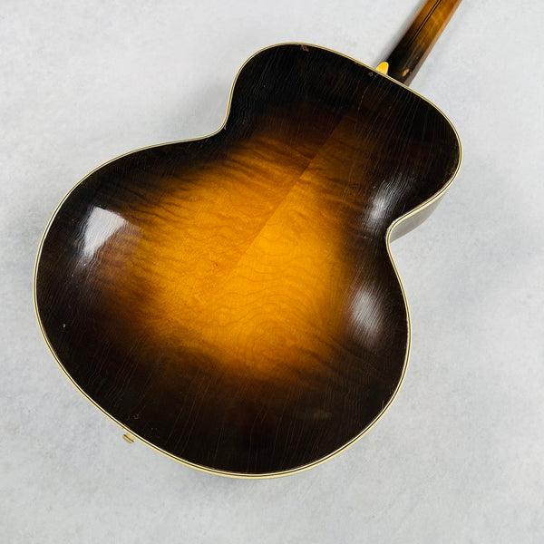 1935 D'Angelico Snakehead 16" Vintage Acoustic Archtop Guitar Sunburst - 17