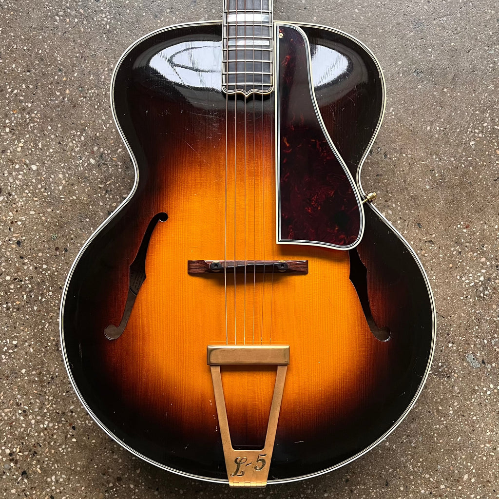 935 Gibson L-5 Vintage Archtop Guitar Previously Owned by Ry Cooder - Sunburst - 1