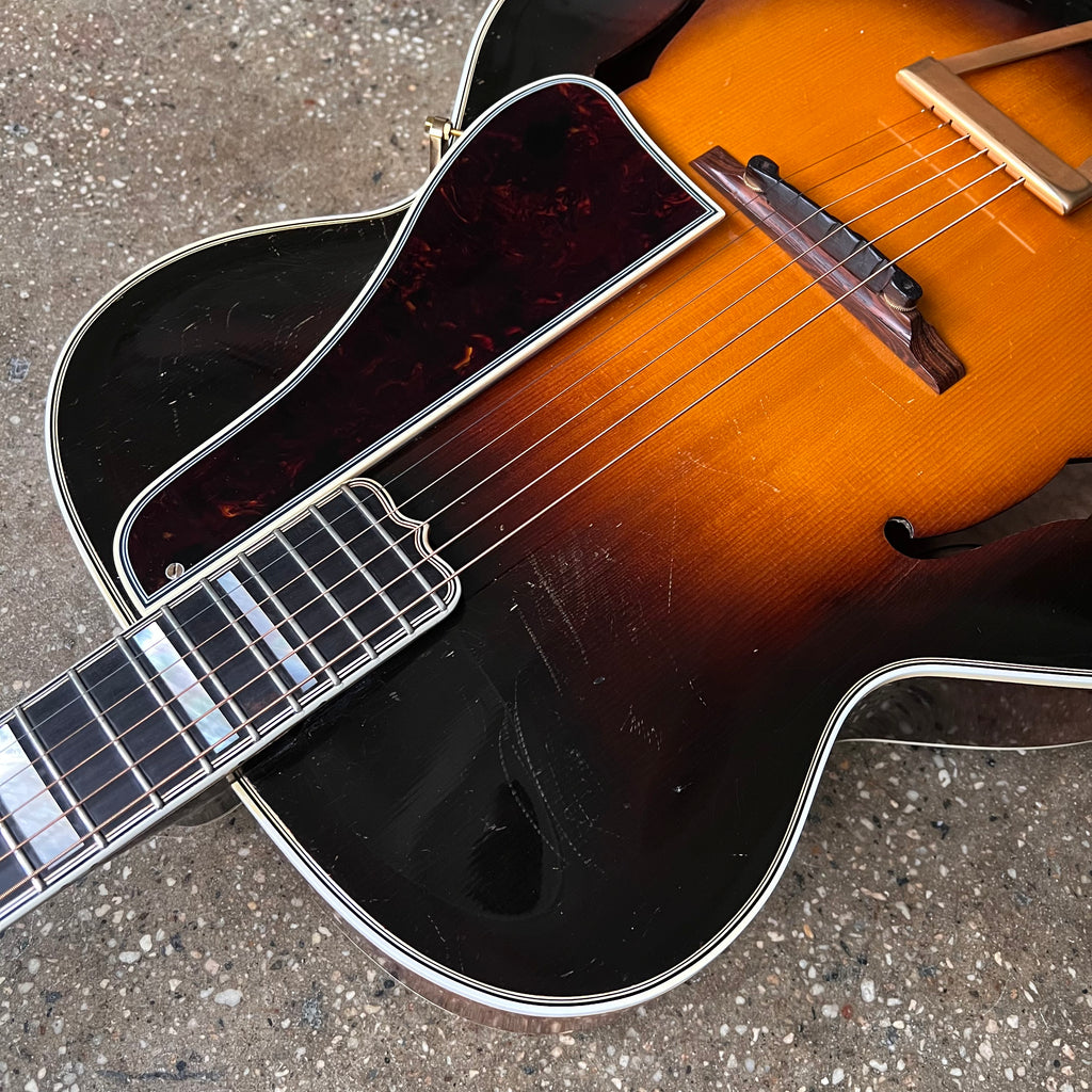 935 Gibson L-5 Vintage Archtop Guitar Previously Owned by Ry Cooder - Sunburst - 8