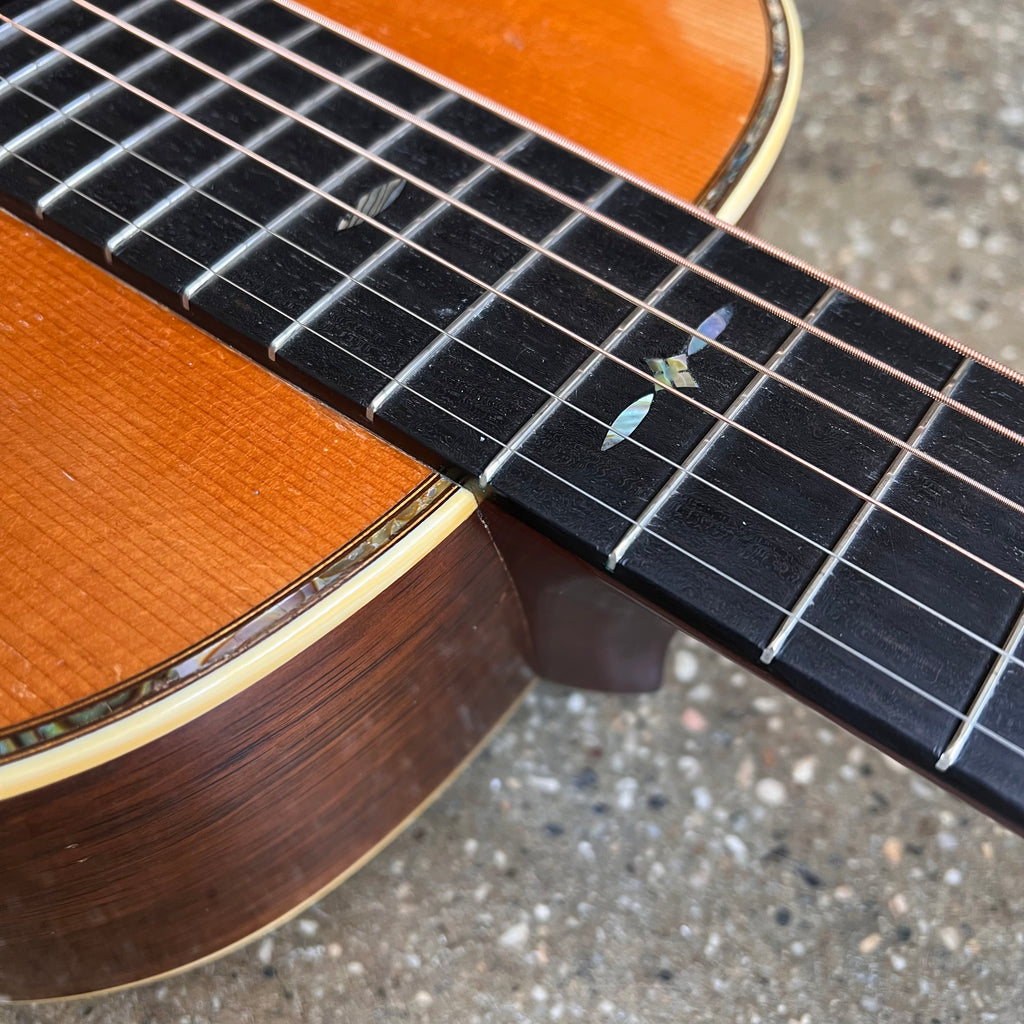 Martin 00-40H Vintage Acoustic Guitar 1935 - Natural - 11