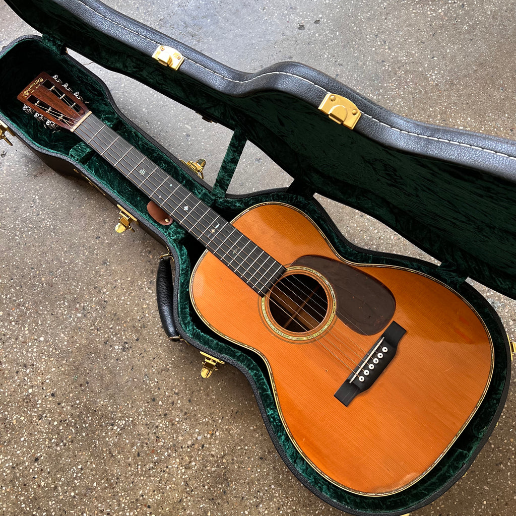 Martin 00-40H Vintage Acoustic Guitar 1935 - Natural - 25