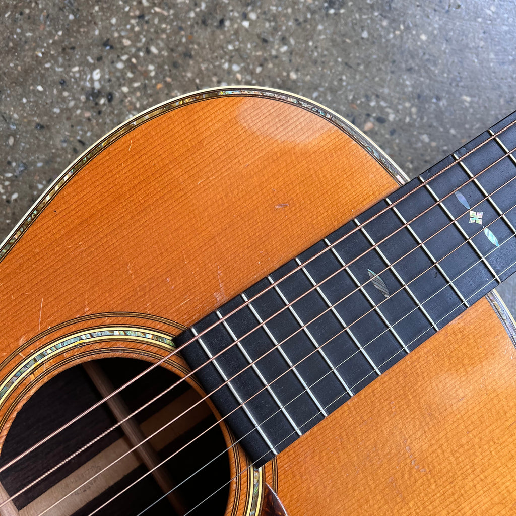 Martin 00-40H Vintage Acoustic Guitar 1935 - Natural - 4