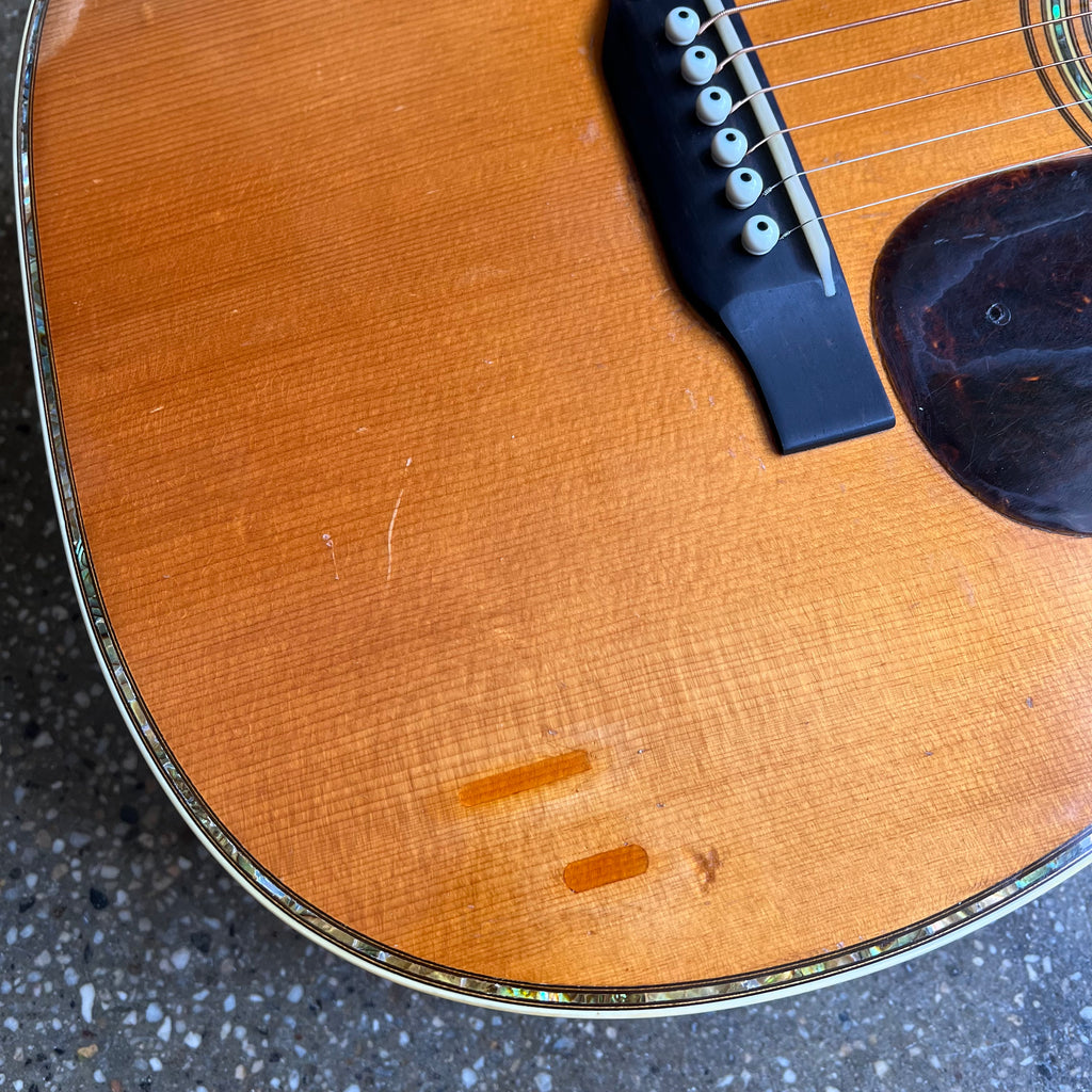 Martin 00-40H Vintage Acoustic Guitar 1935 - Natural - 6